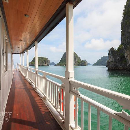מלון הלונג Halong Legacy Cruise מראה חיצוני תמונה