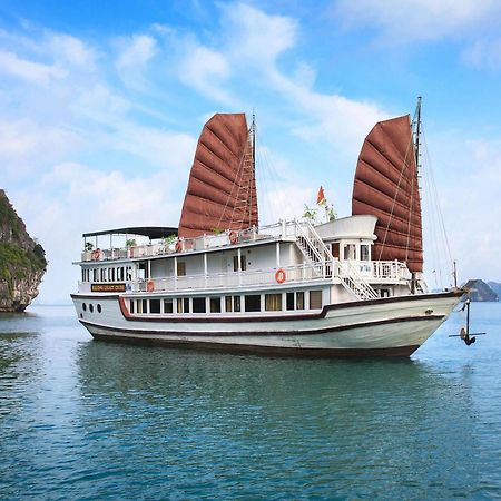 מלון הלונג Halong Legacy Cruise מראה חיצוני תמונה