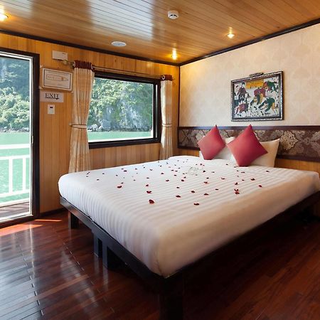 מלון הלונג Halong Legacy Cruise מראה חיצוני תמונה