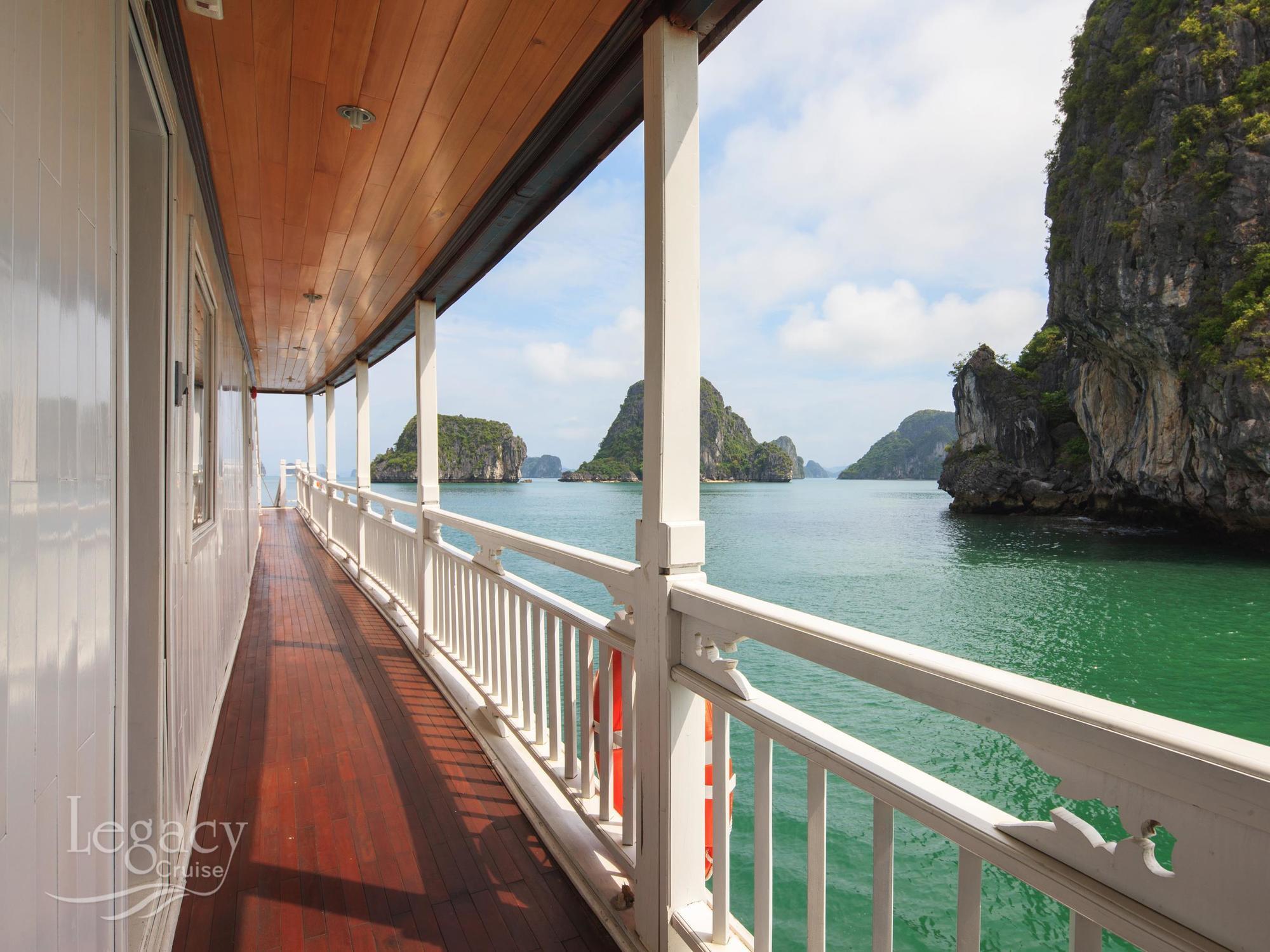 מלון הלונג Halong Legacy Cruise מראה חיצוני תמונה
