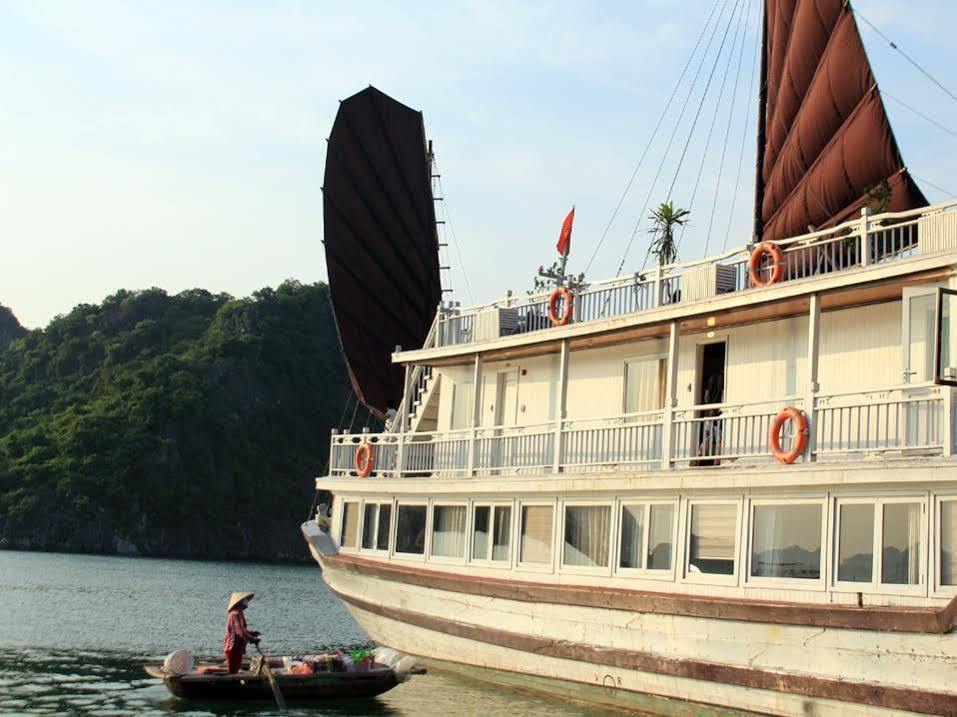 מלון הלונג Halong Legacy Cruise מראה חיצוני תמונה