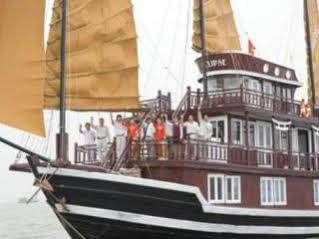 מלון הלונג Halong Legacy Cruise מראה חיצוני תמונה