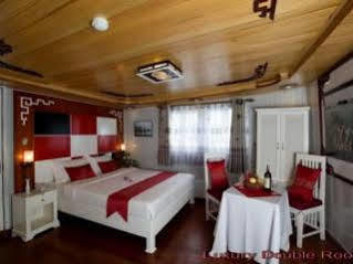 מלון הלונג Halong Legacy Cruise מראה חיצוני תמונה