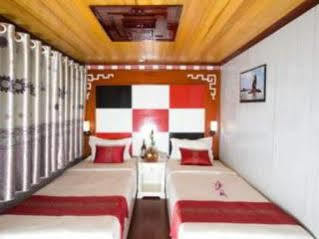 מלון הלונג Halong Legacy Cruise מראה חיצוני תמונה