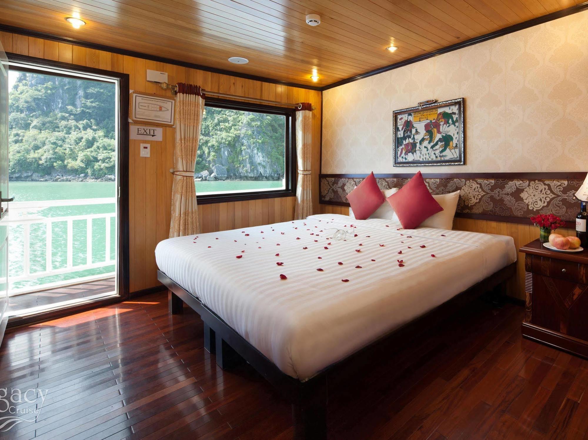 מלון הלונג Halong Legacy Cruise מראה חיצוני תמונה