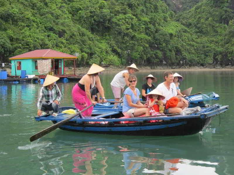 מלון הלונג Halong Legacy Cruise מראה חיצוני תמונה