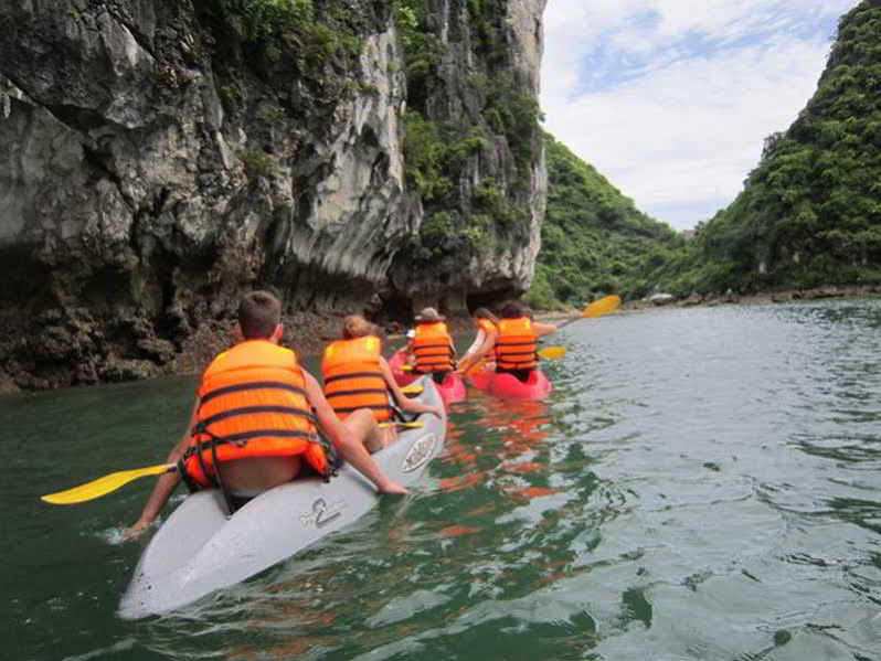 מלון הלונג Halong Legacy Cruise מראה חיצוני תמונה
