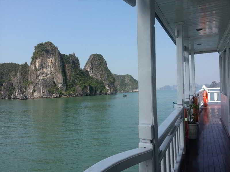 מלון הלונג Halong Legacy Cruise מראה חיצוני תמונה