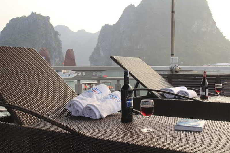 מלון הלונג Halong Legacy Cruise מראה חיצוני תמונה