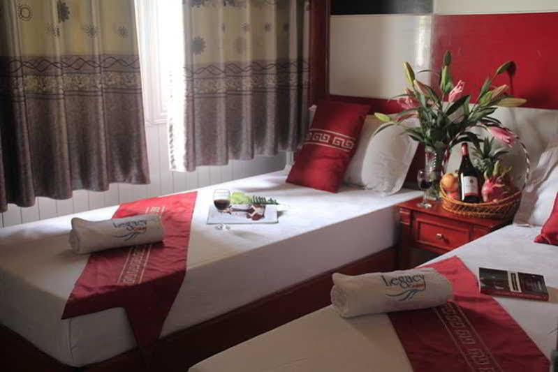 מלון הלונג Halong Legacy Cruise מראה חיצוני תמונה