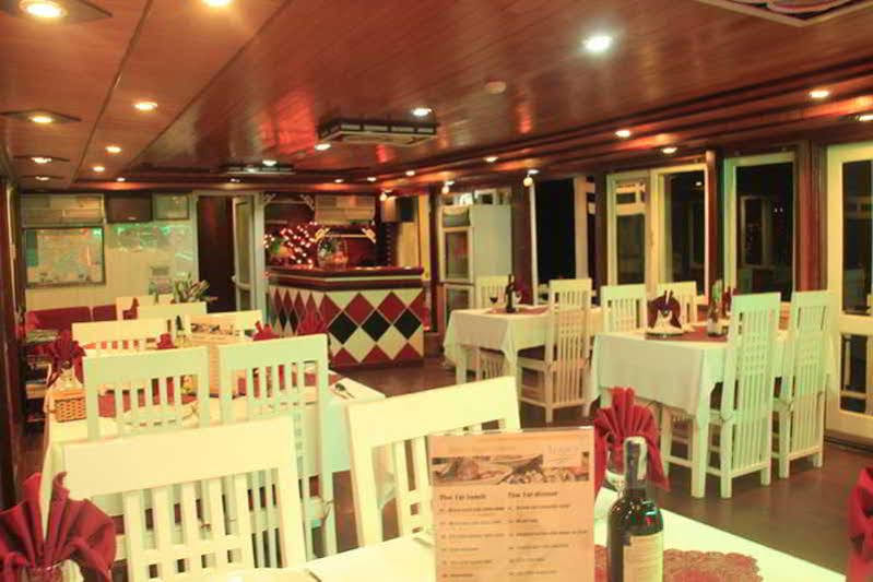 מלון הלונג Halong Legacy Cruise מראה חיצוני תמונה